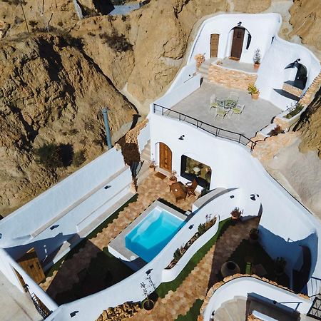 Villa Cuevas De Kabila Benalúa de Guadix Exterior foto