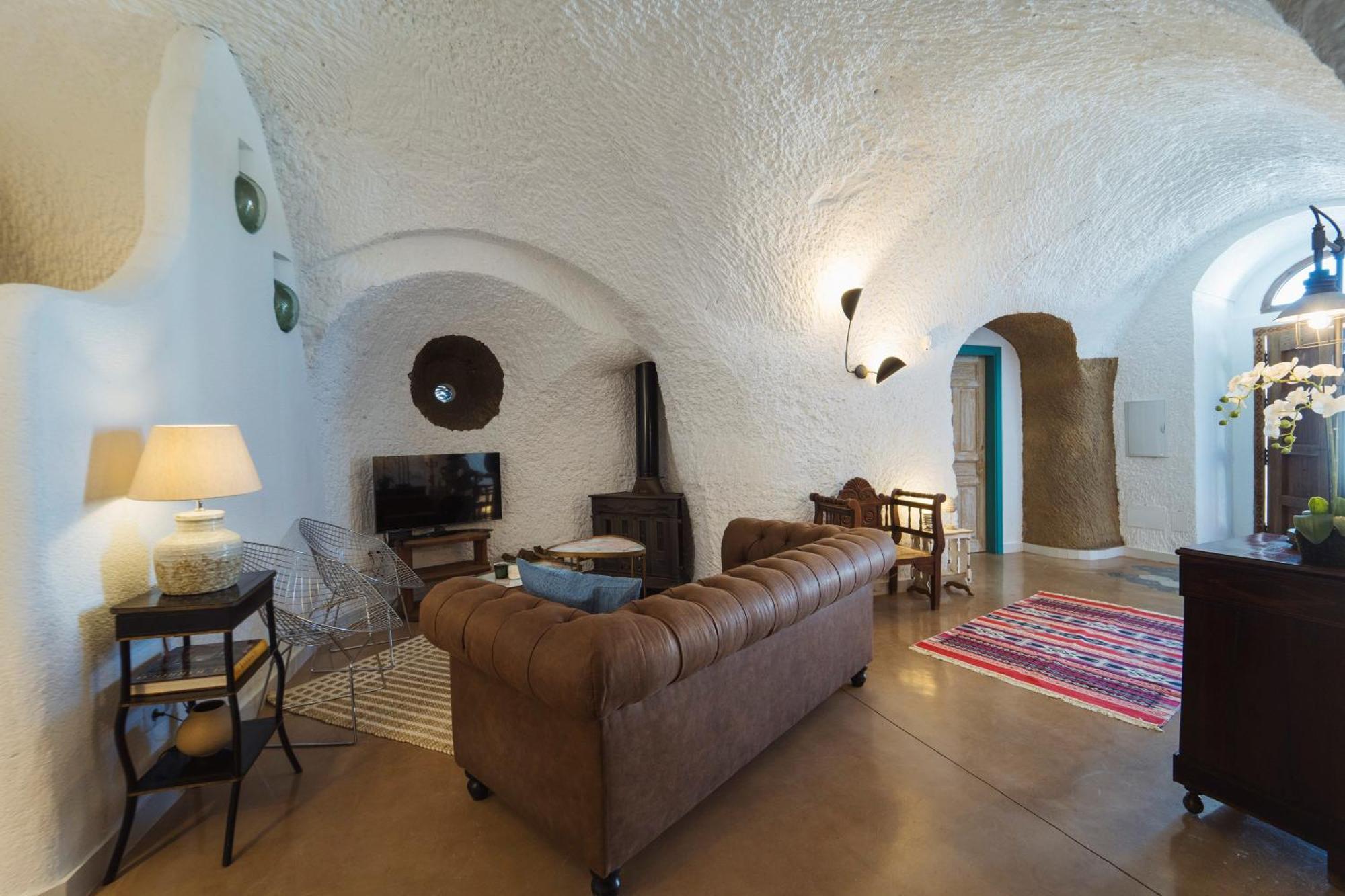 Villa Cuevas De Kabila Benalúa de Guadix Exterior foto