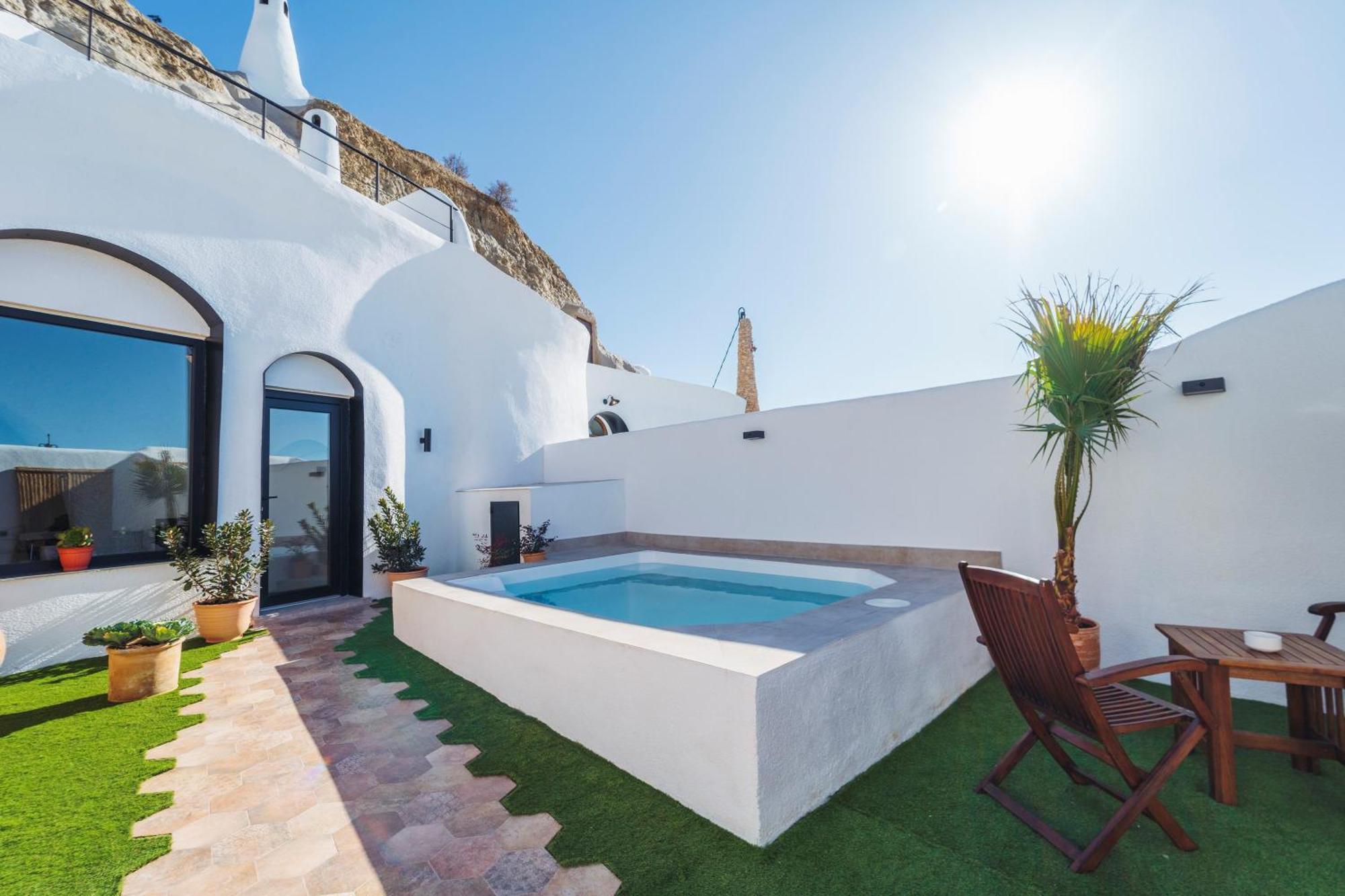 Villa Cuevas De Kabila Benalúa de Guadix Exterior foto