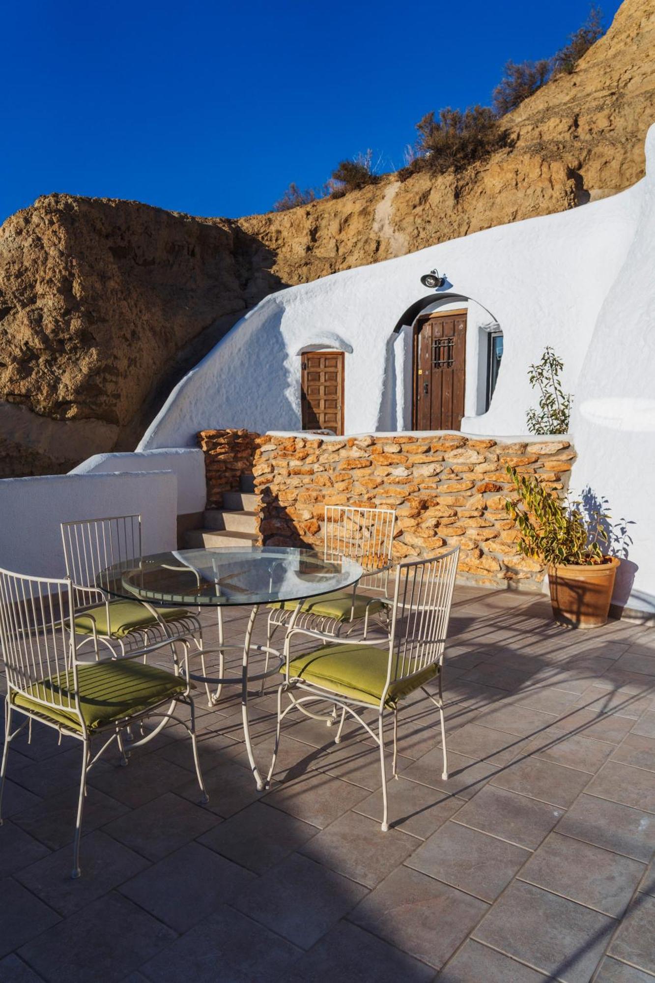 Villa Cuevas De Kabila Benalúa de Guadix Exterior foto