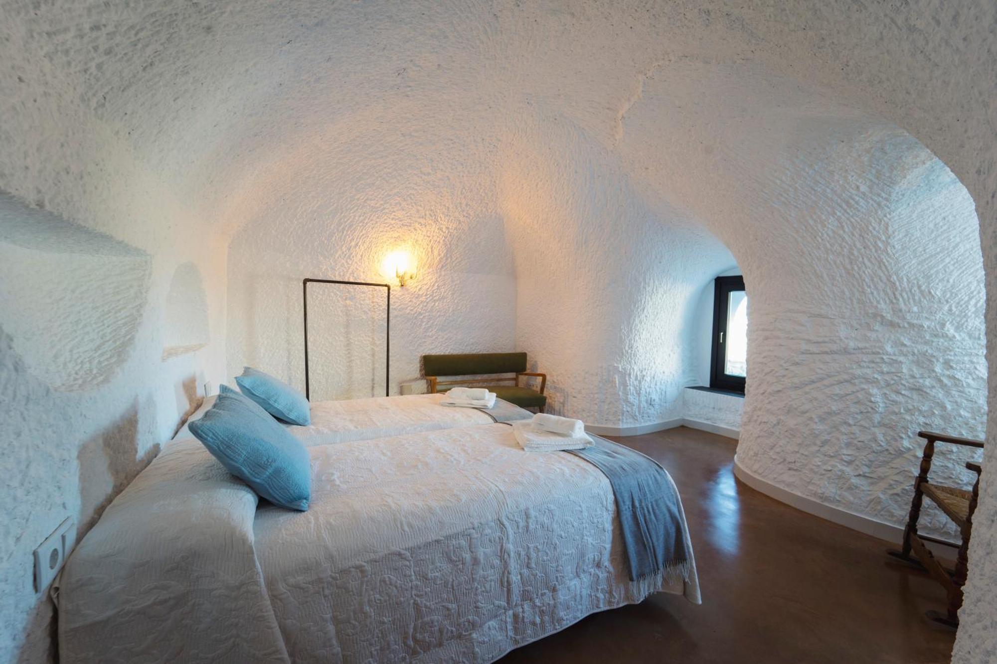 Villa Cuevas De Kabila Benalúa de Guadix Exterior foto