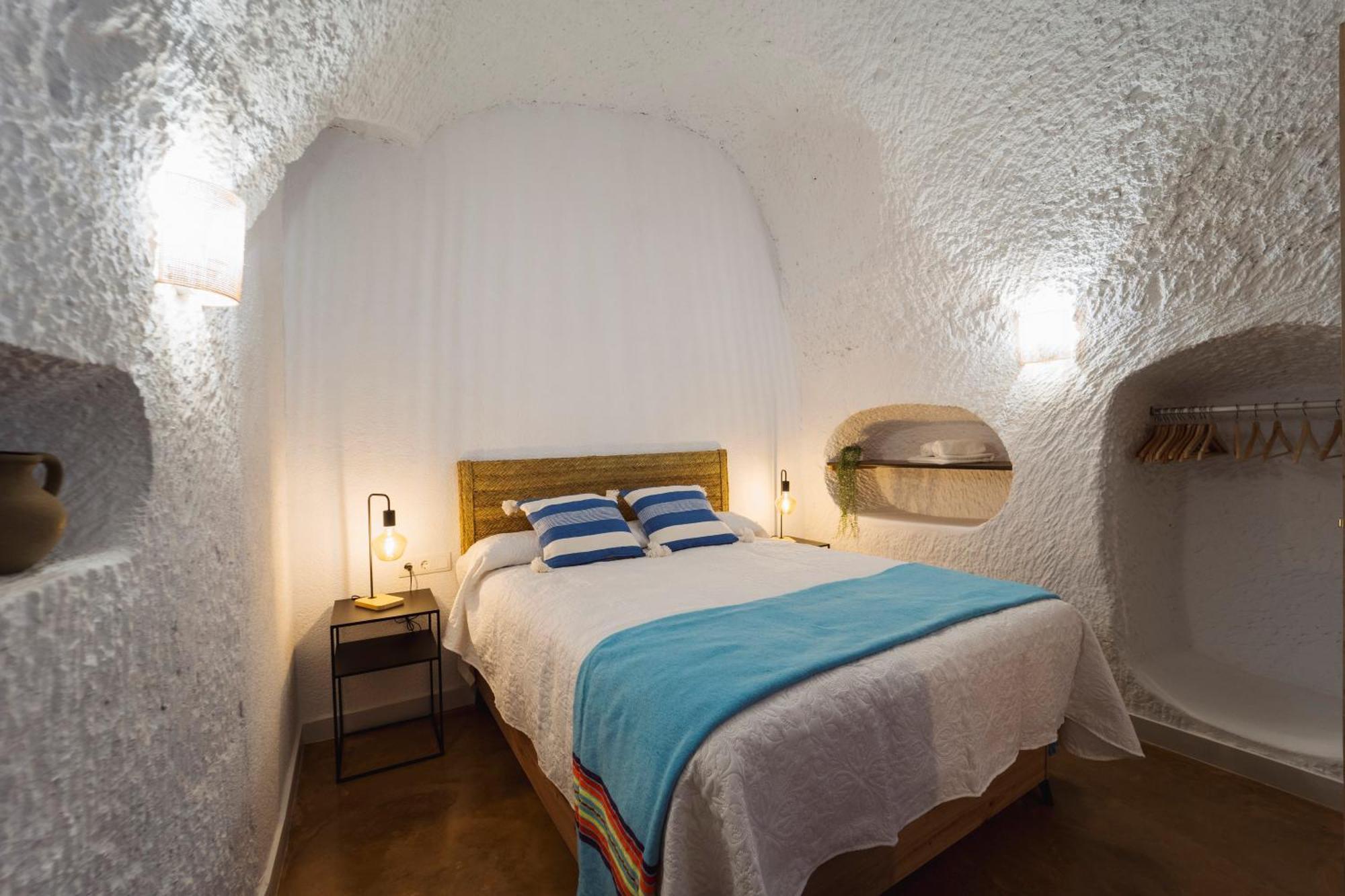 Villa Cuevas De Kabila Benalúa de Guadix Exterior foto