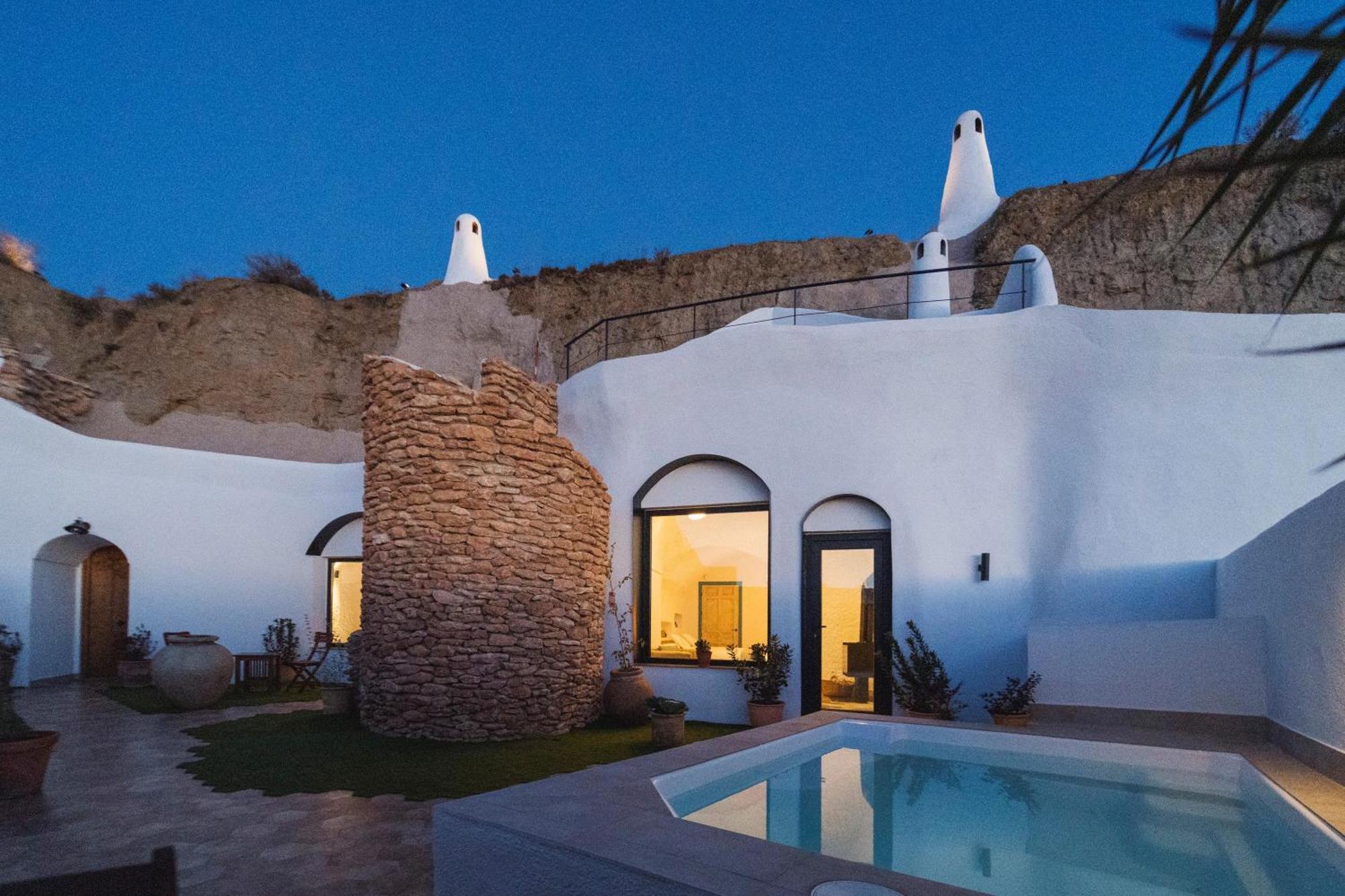 Villa Cuevas De Kabila Benalúa de Guadix Exterior foto