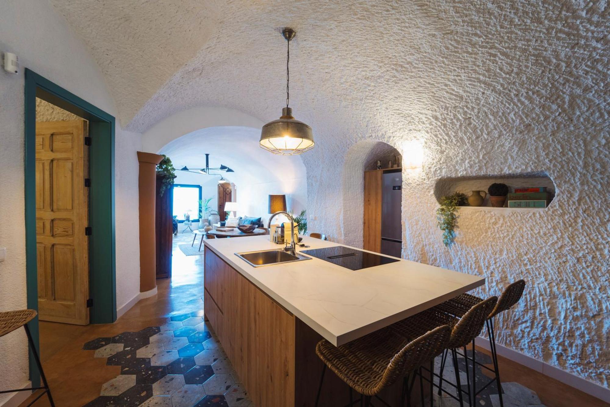 Villa Cuevas De Kabila Benalúa de Guadix Exterior foto