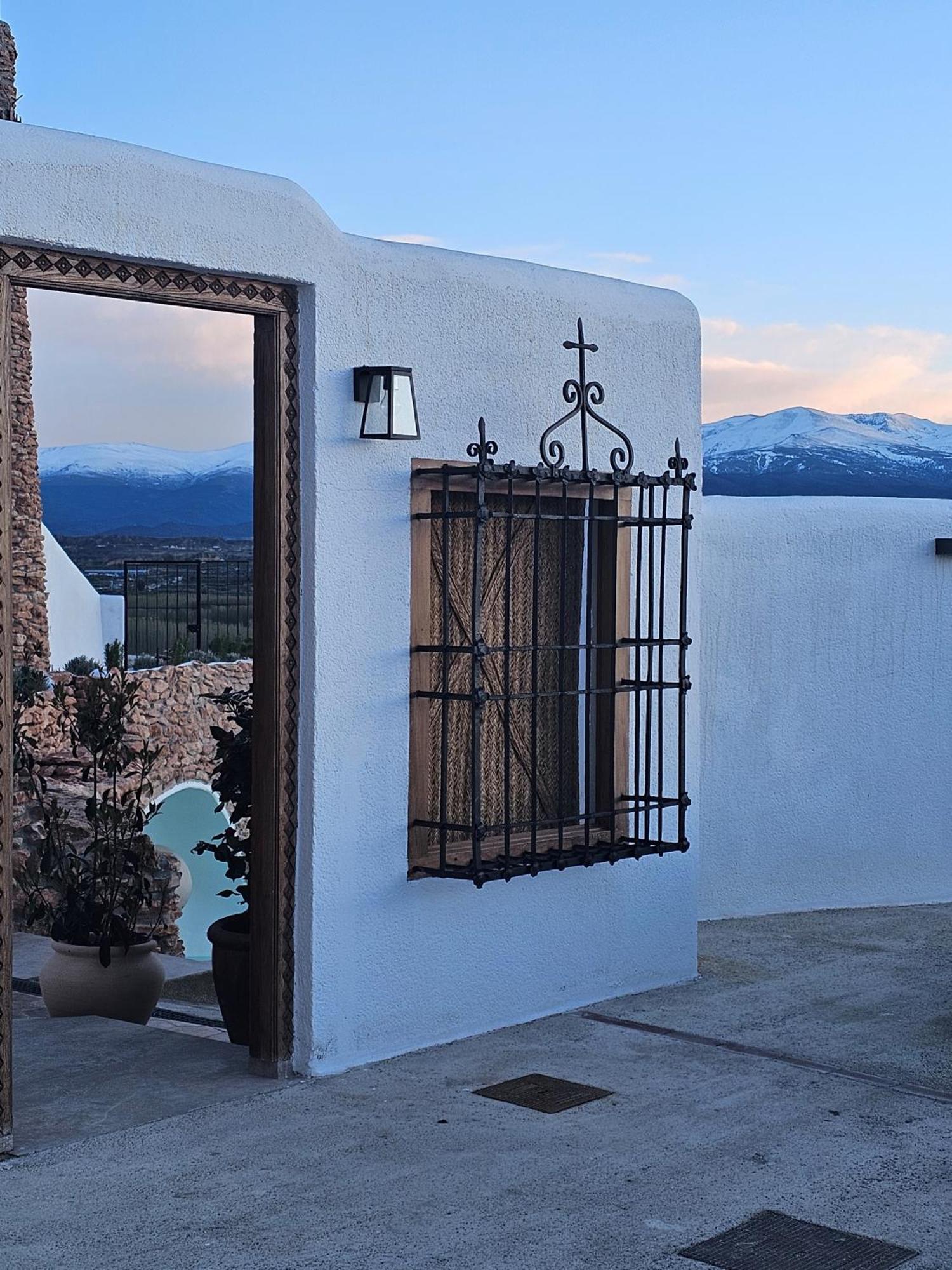 Villa Cuevas De Kabila Benalúa de Guadix Exterior foto