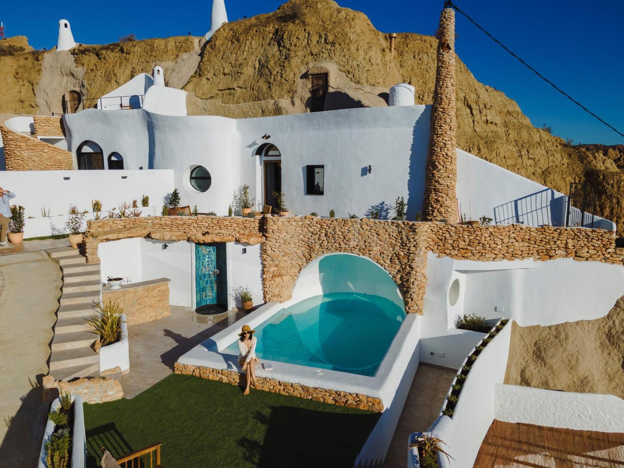 Villa Cuevas De Kabila Benalúa de Guadix Exterior foto