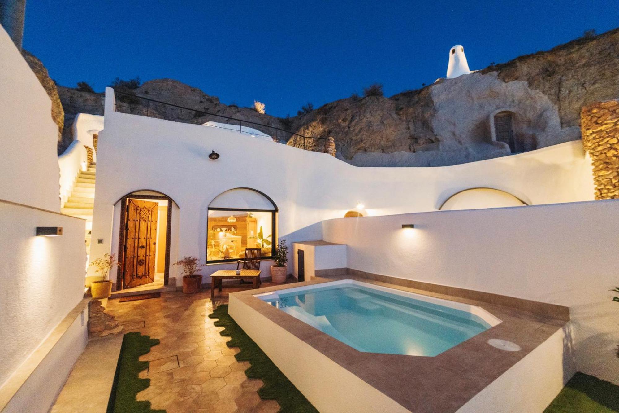 Villa Cuevas De Kabila Benalúa de Guadix Exterior foto