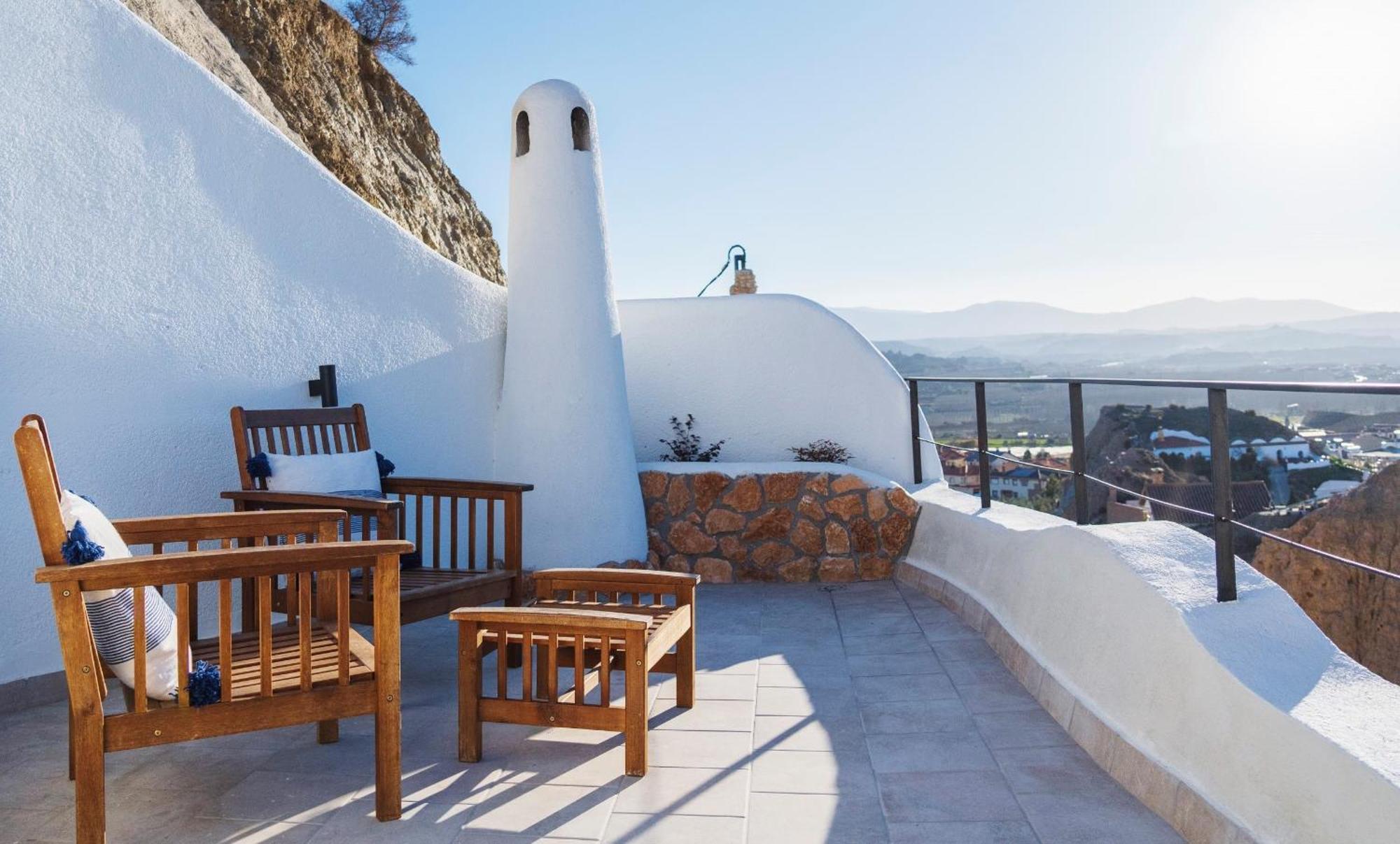Villa Cuevas De Kabila Benalúa de Guadix Exterior foto