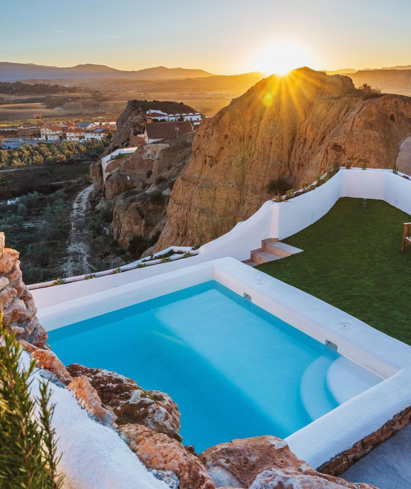 Villa Cuevas De Kabila Benalúa de Guadix Exterior foto