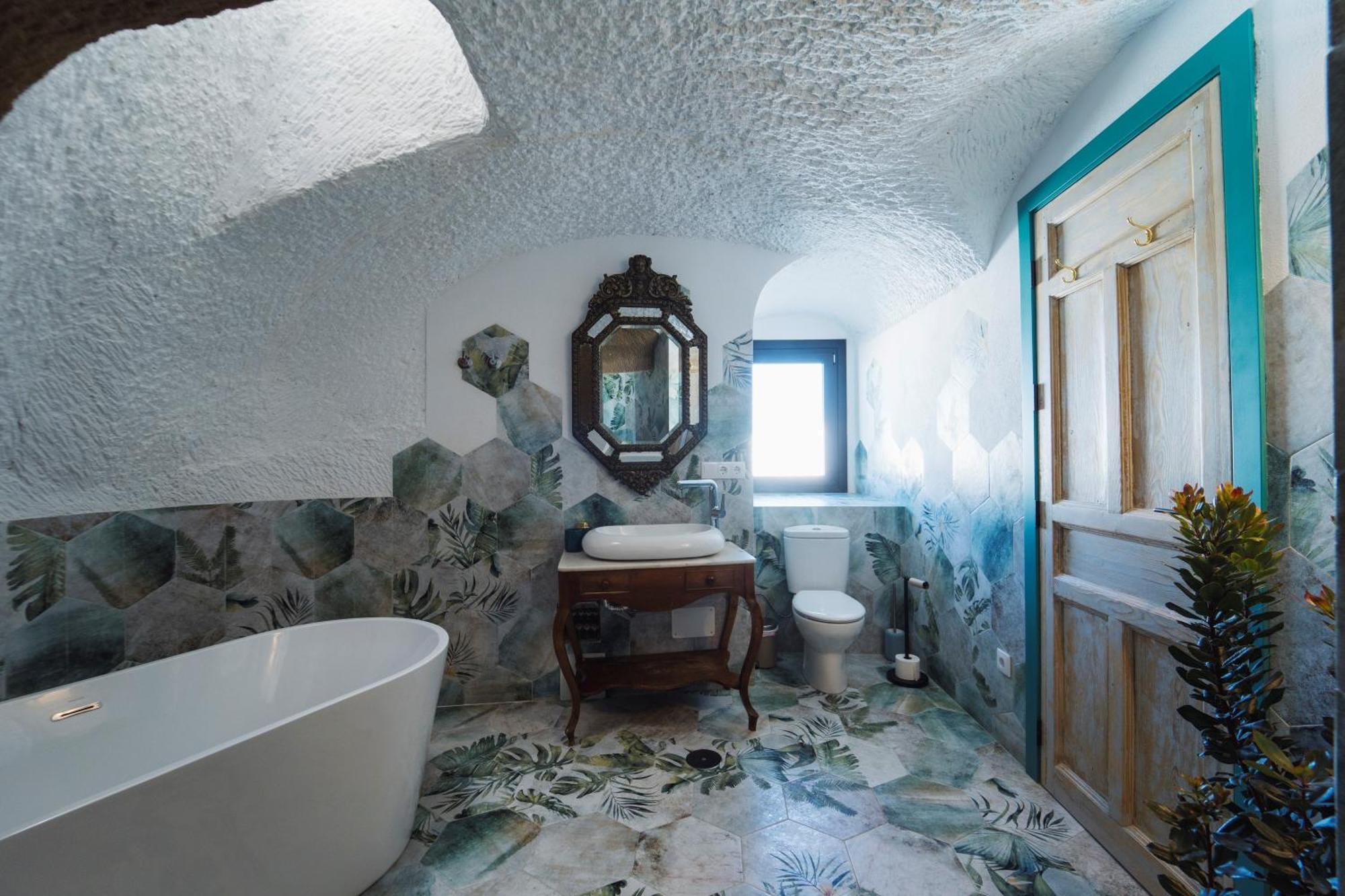 Villa Cuevas De Kabila Benalúa de Guadix Exterior foto