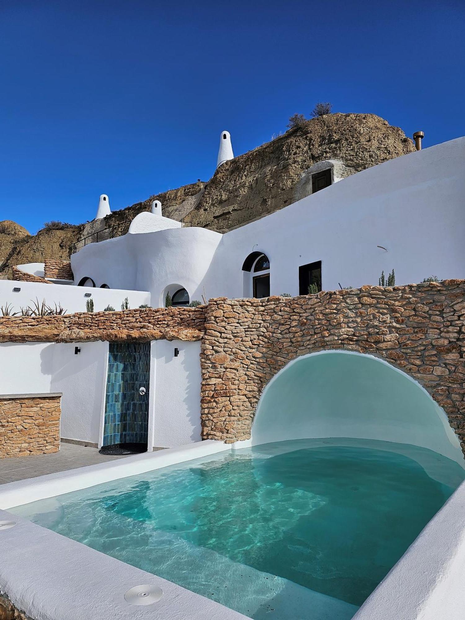 Villa Cuevas De Kabila Benalúa de Guadix Exterior foto