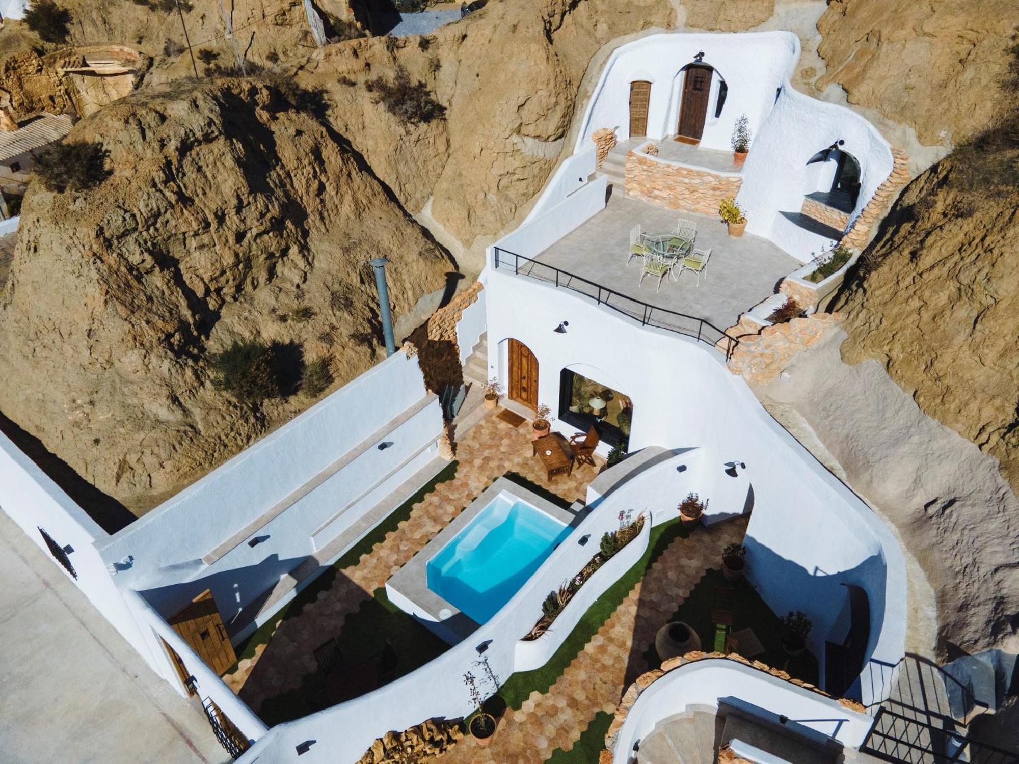Villa Cuevas De Kabila Benalúa de Guadix Exterior foto